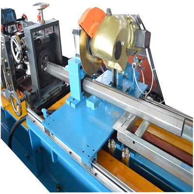 qualité  Easy Operation Roller Shutter Door 60mm Octagon Shaft Steel Pipe Roll Forming Machine usine